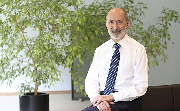 El presidente de Adegi, en una imagen de archivo. 