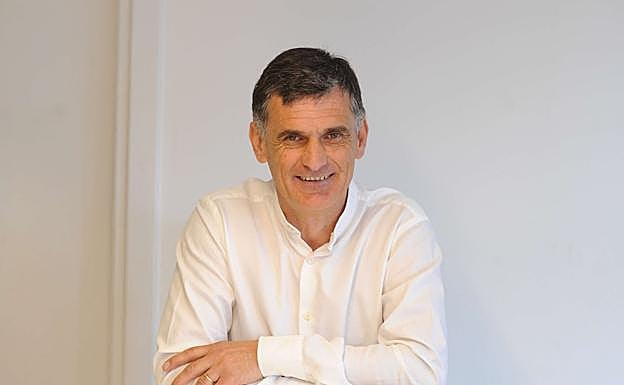 José Luis Mendilibar, entrenador del primer equipo de la S.D. Eibar. 