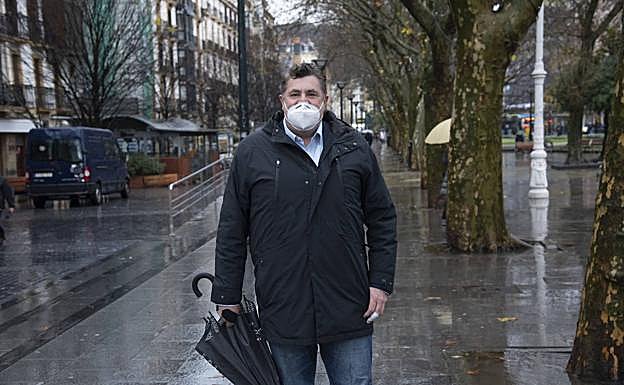 Mikel Ubarrechena preside Hostelería Gipuzkoa. 