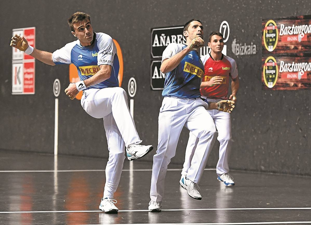 Peña II y Albisu dan el primer aviso