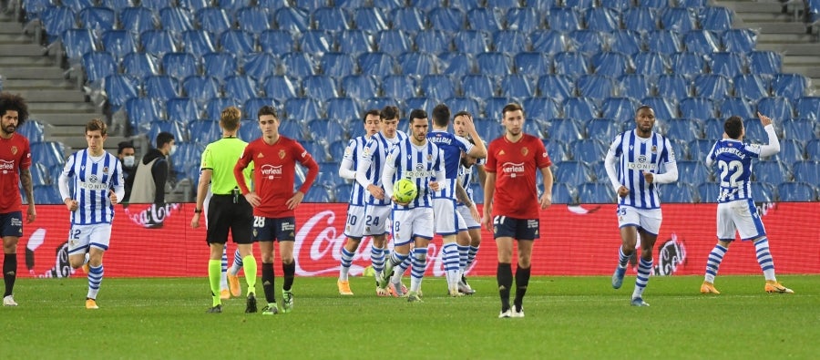 Fotos: Real Sociedad-Osasuna, en imágenes