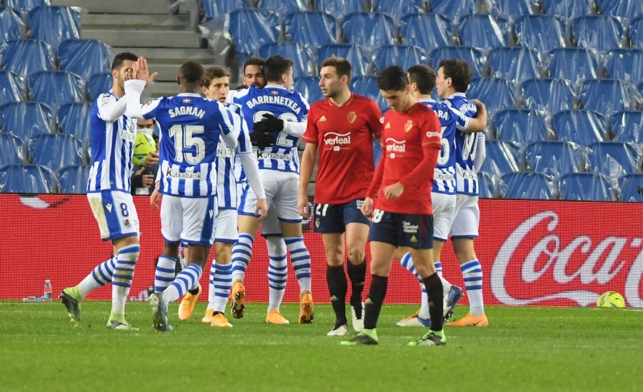 Fotos: Real Sociedad-Osasuna, en imágenes