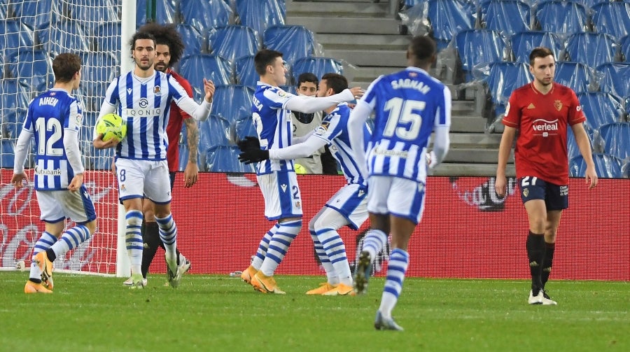 Fotos: Real Sociedad-Osasuna, en imágenes