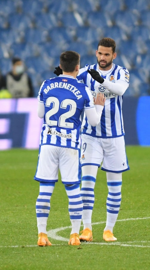 Fotos: Real Sociedad-Osasuna, en imágenes