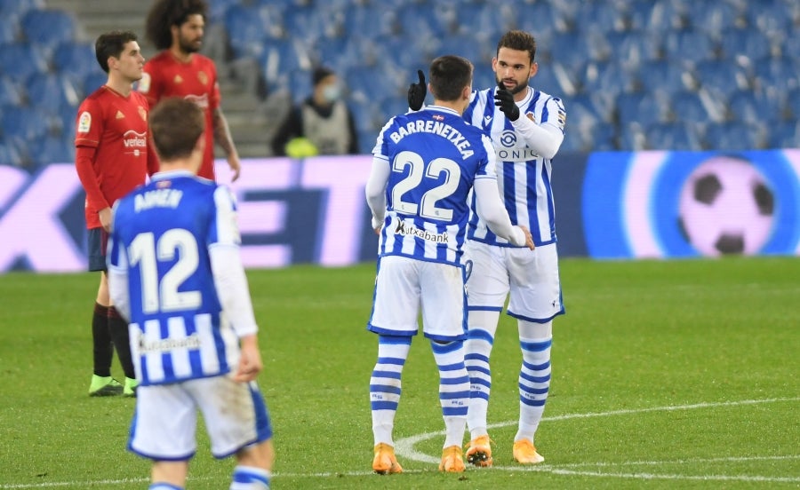 Fotos: Real Sociedad-Osasuna, en imágenes