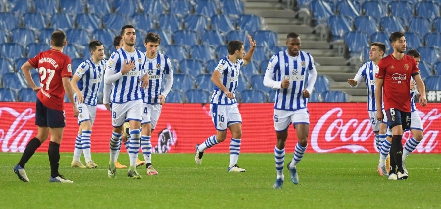 Fotos: Real Sociedad-Osasuna, en imágenes