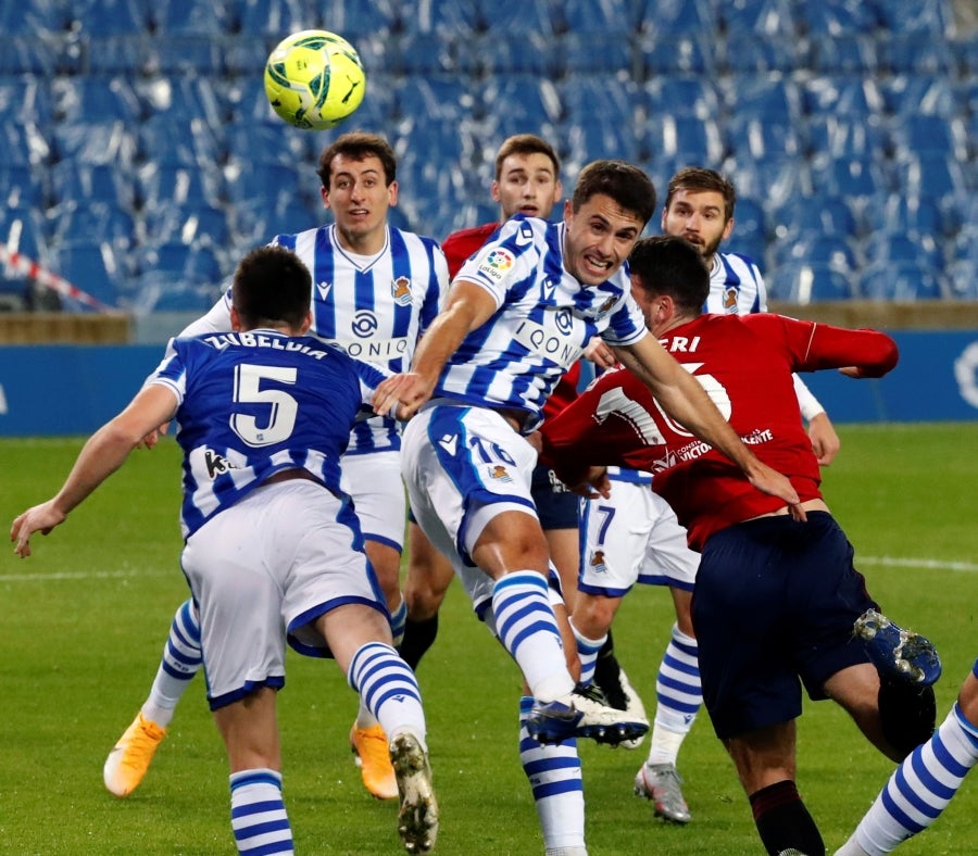 Fotos: Real Sociedad-Osasuna, en imágenes