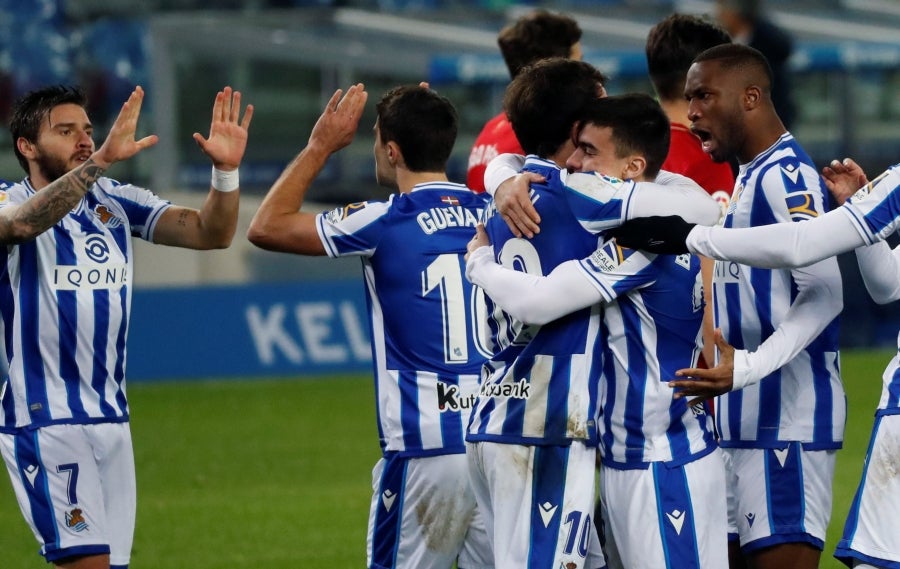 Fotos: Real Sociedad-Osasuna, en imágenes