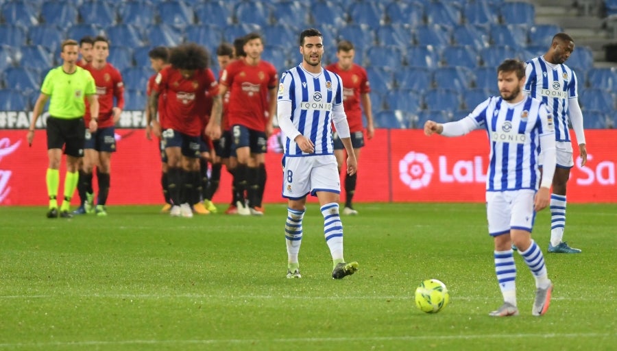 Fotos: Real Sociedad-Osasuna, en imágenes