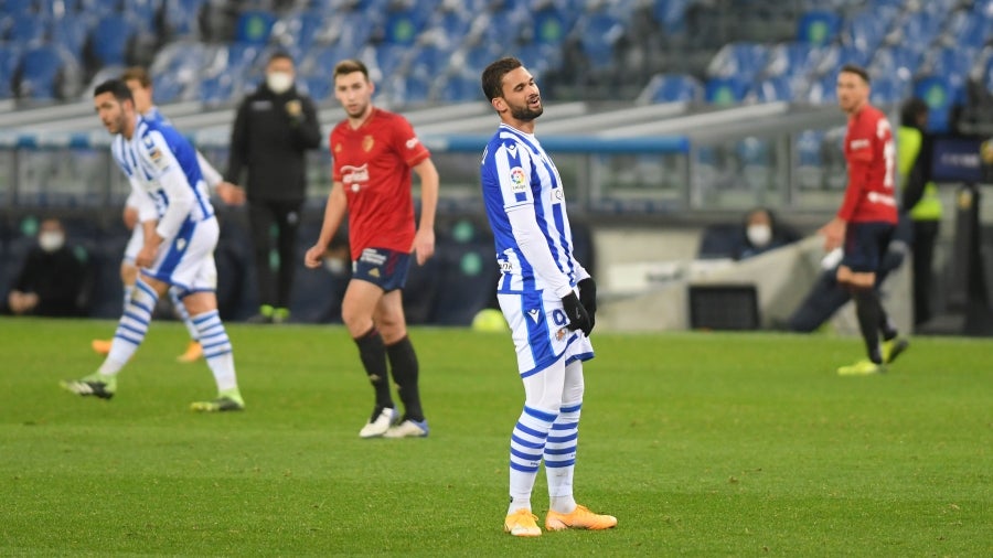 Fotos: Real Sociedad-Osasuna, en imágenes