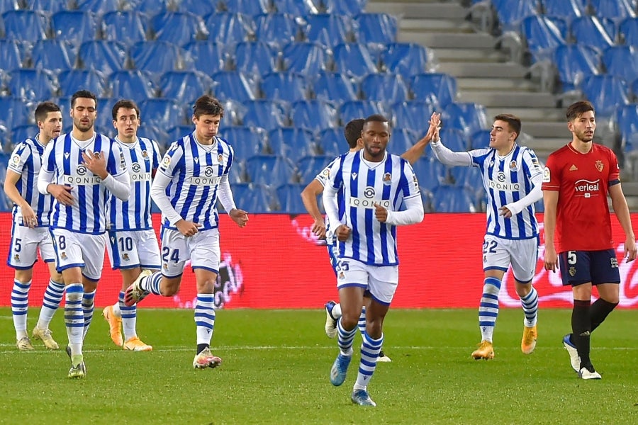 Fotos: Real Sociedad-Osasuna, en imágenes