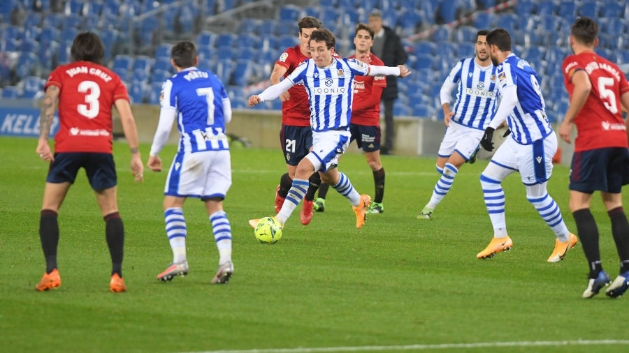 Fotos: Real Sociedad-Osasuna, en imágenes