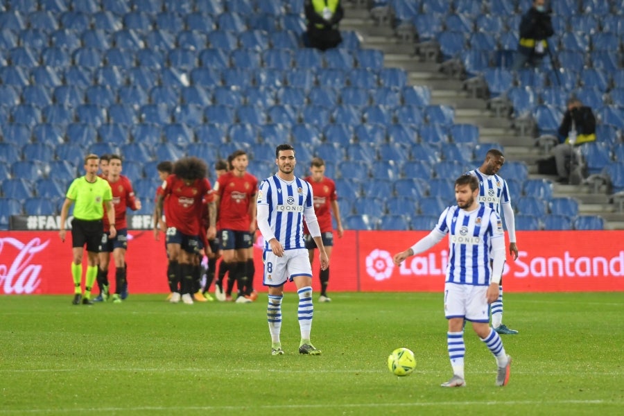Fotos: Real Sociedad-Osasuna, en imágenes