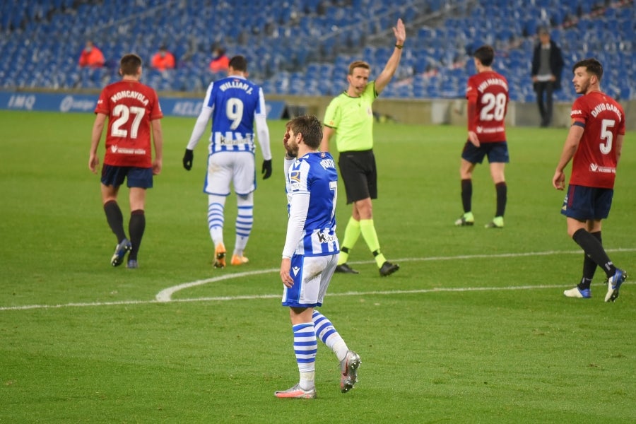 Fotos: Real Sociedad-Osasuna, en imágenes