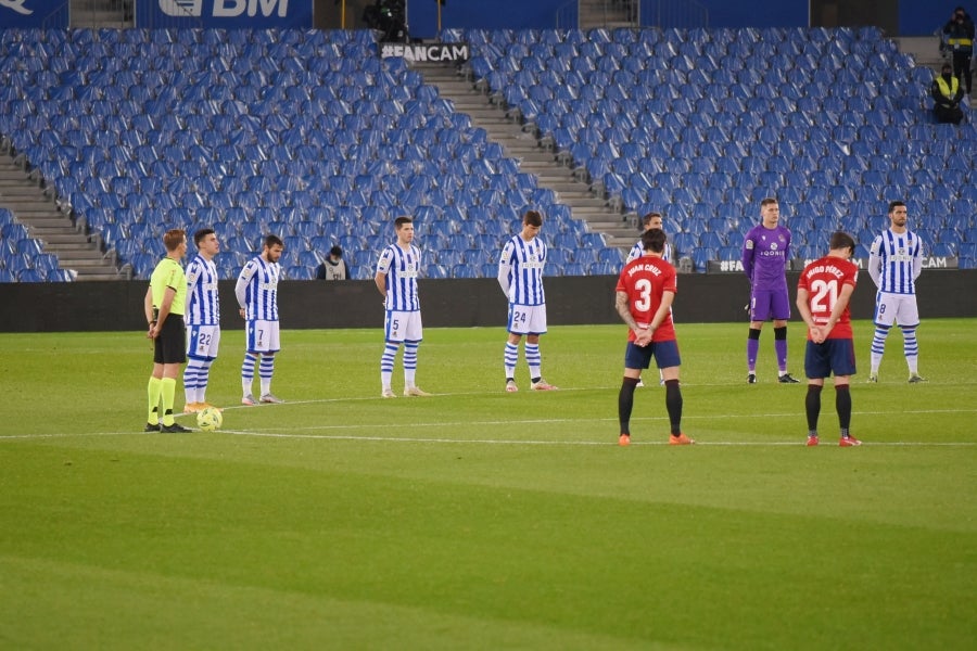 Fotos: Real Sociedad-Osasuna, en imágenes