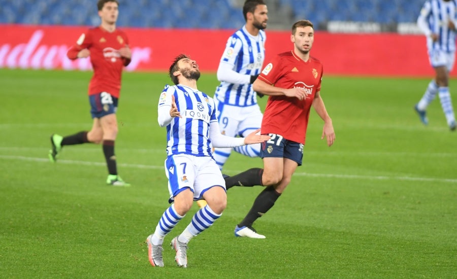 Fotos: Real Sociedad-Osasuna, en imágenes