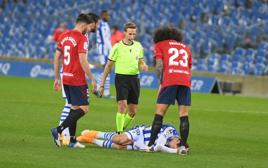 Fotos: Real Sociedad-Osasuna, en imágenes