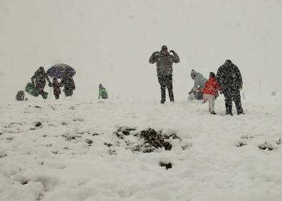 Imagen secundaria 1 - Tres estampas invernales en Bianditz.