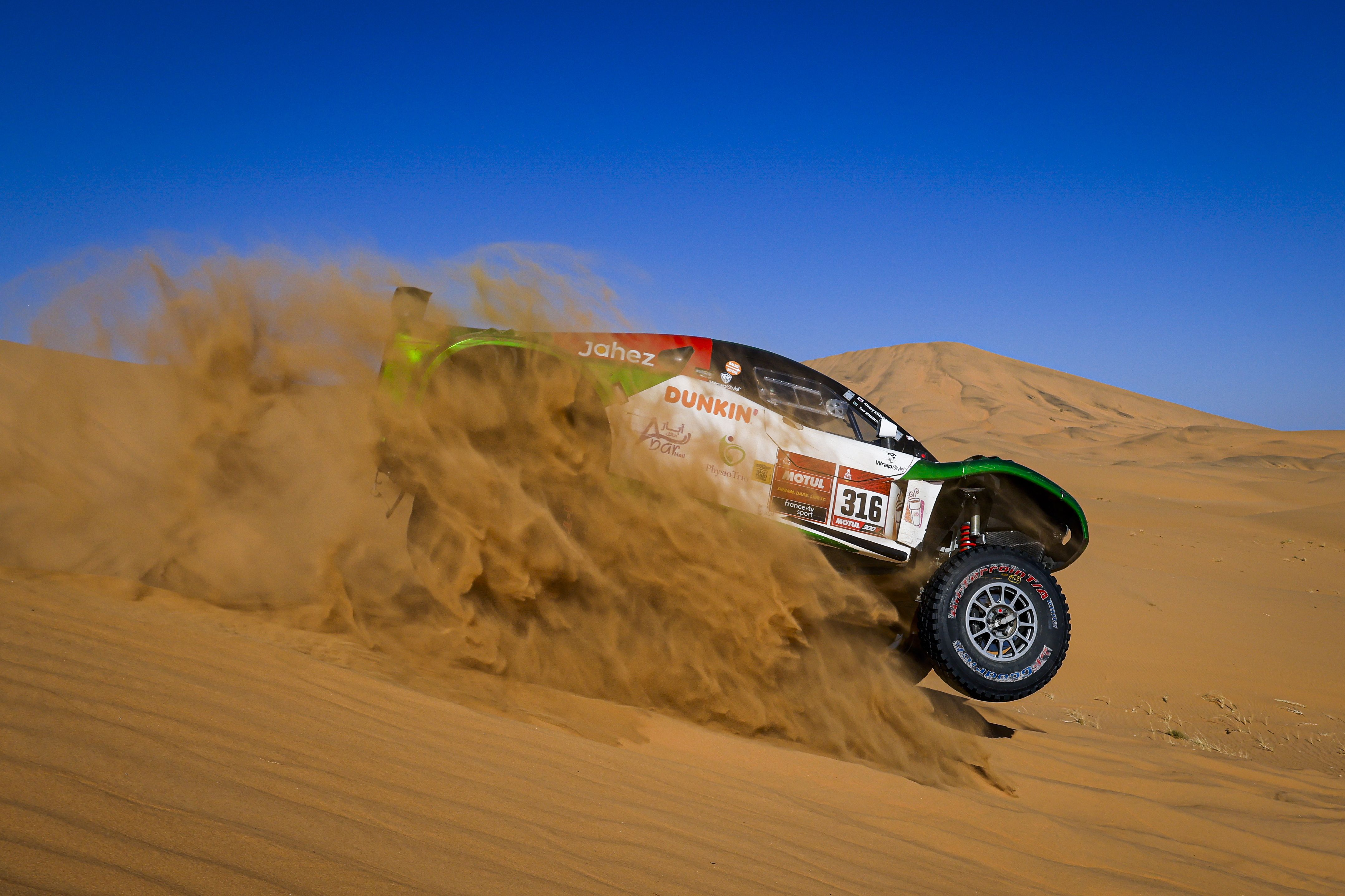 El Rally Dakar, en imágenes.