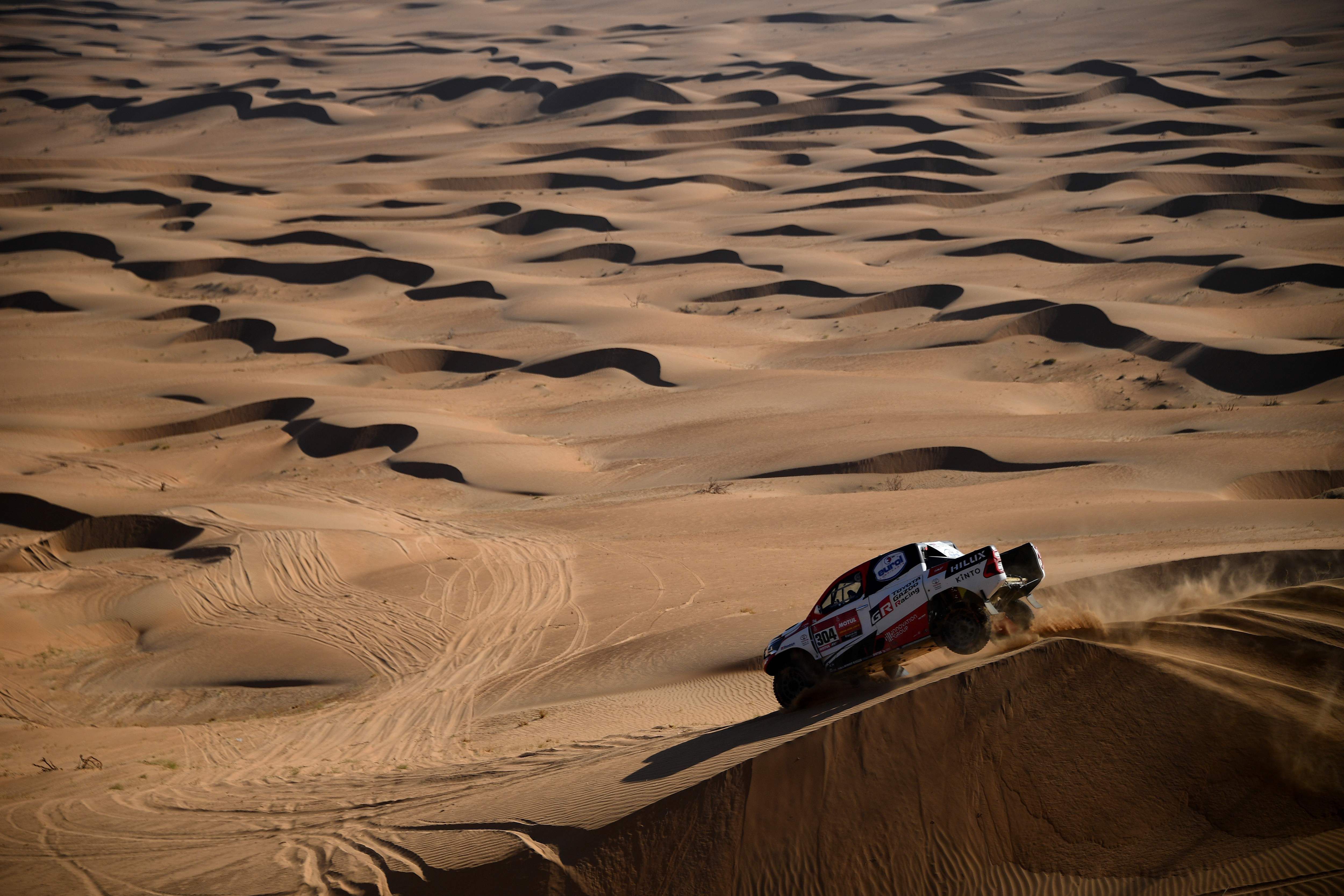 El Rally Dakar, en imágenes.