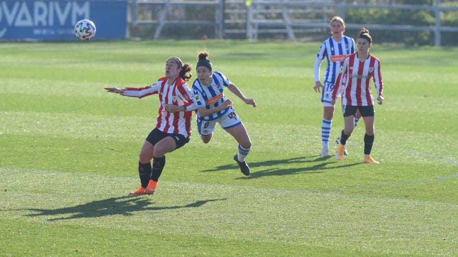 La Real Sociedad se lleva también el derbi femenino. 