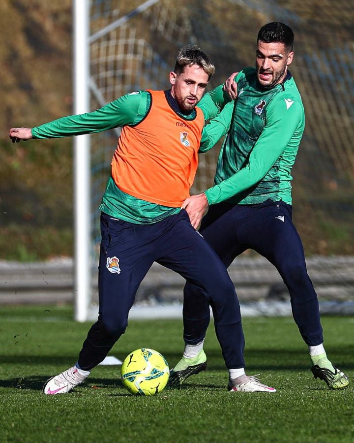 Sin descanso en Zubieta. 