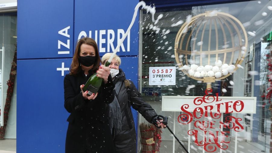 'El Niño' deja un millón y medio de euros en Gipuzkoa. 