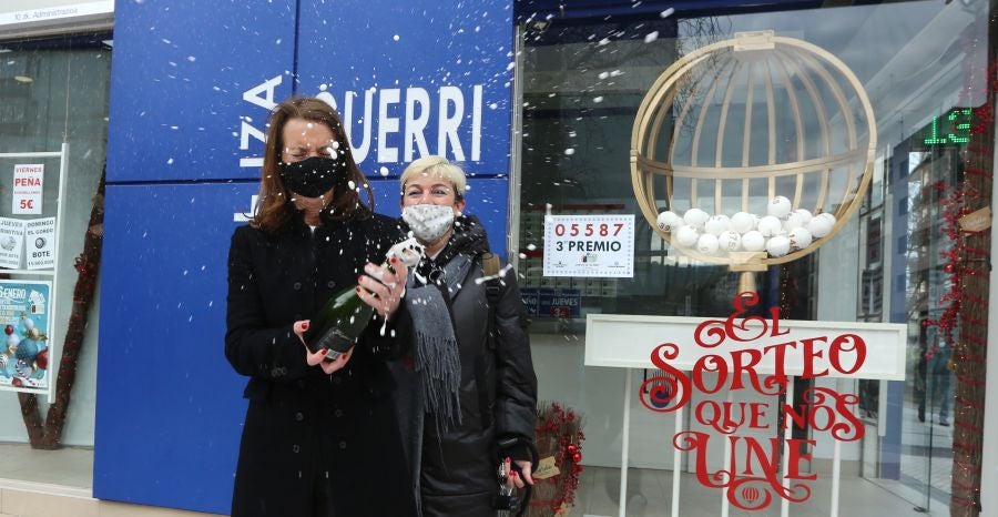 'El Niño' deja un millón y medio de euros en Gipuzkoa. 