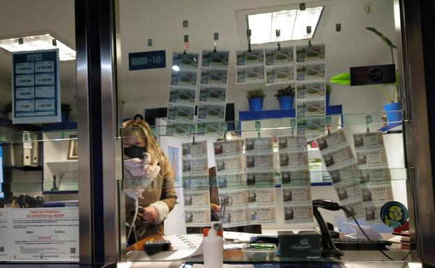 La administración de lotería que ha vendido un décimo del tercer premio.
