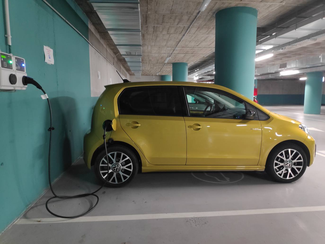 Fotos: Galería: Volkswagen e-up!