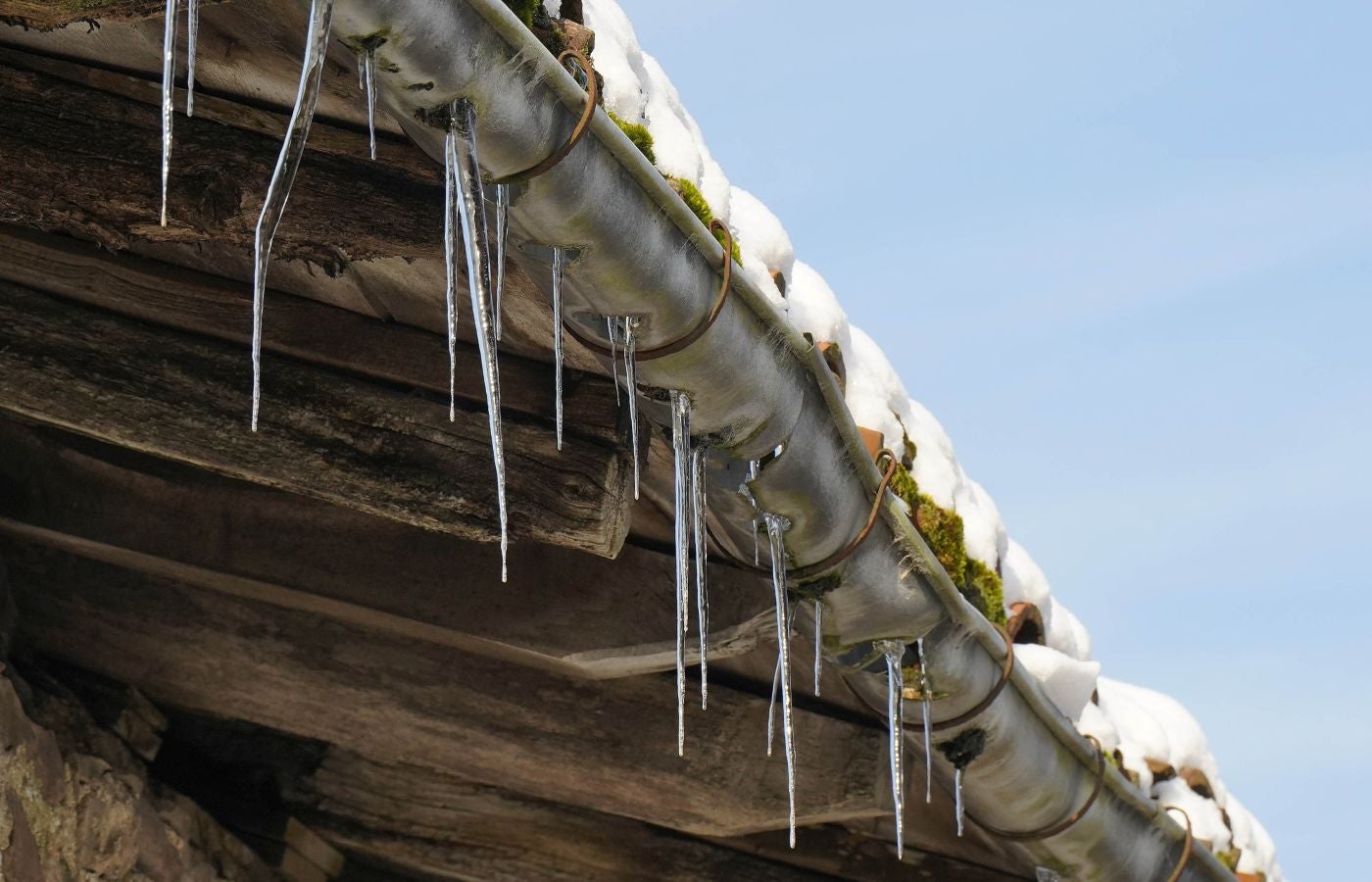 Gipuzkoa de nuevo ha amanecido este viernes bajo un manto de hielo. Las temperaturas se han quedado por debajo de los cero grados en buena parte del territorio