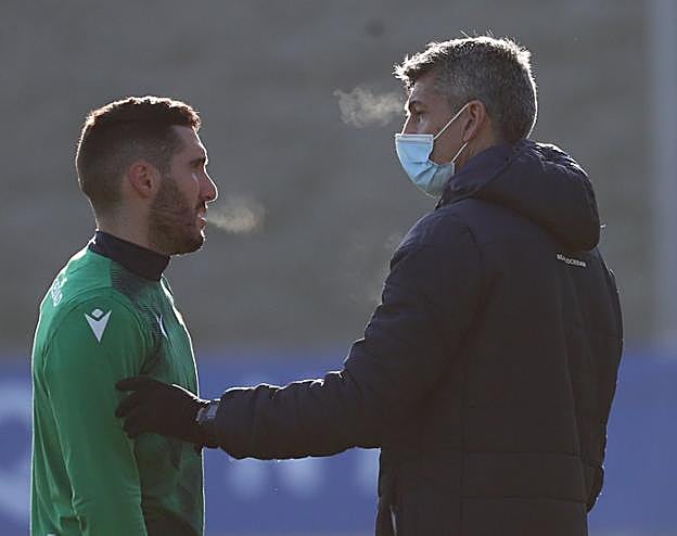 El refuerzo que reclamaba Imanol