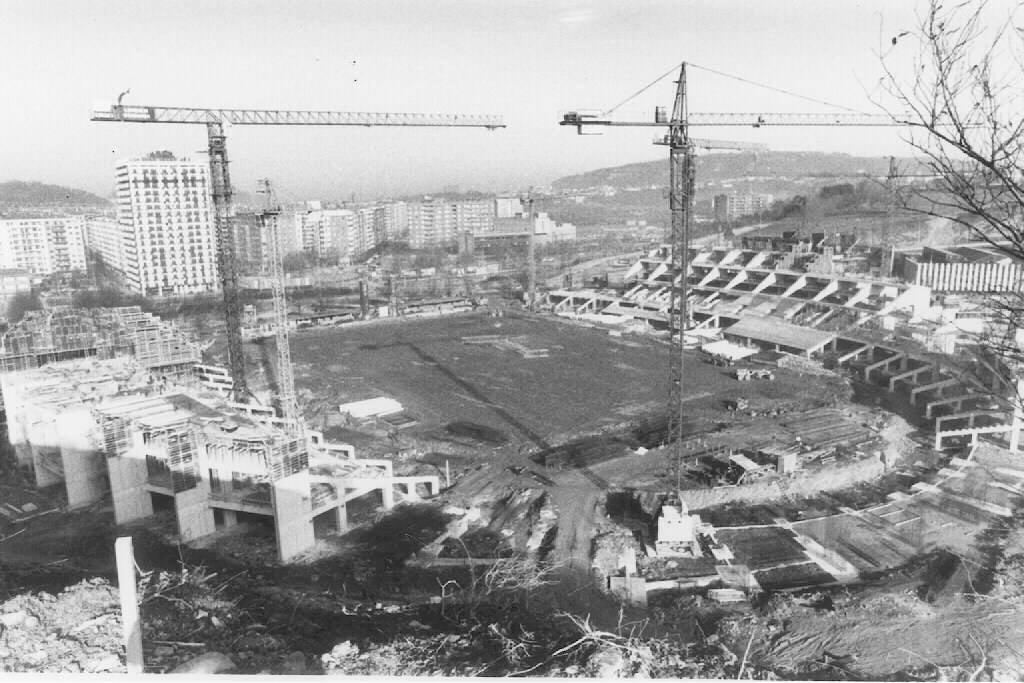 Fotos: 30 años de la primera piedra de Anoeta