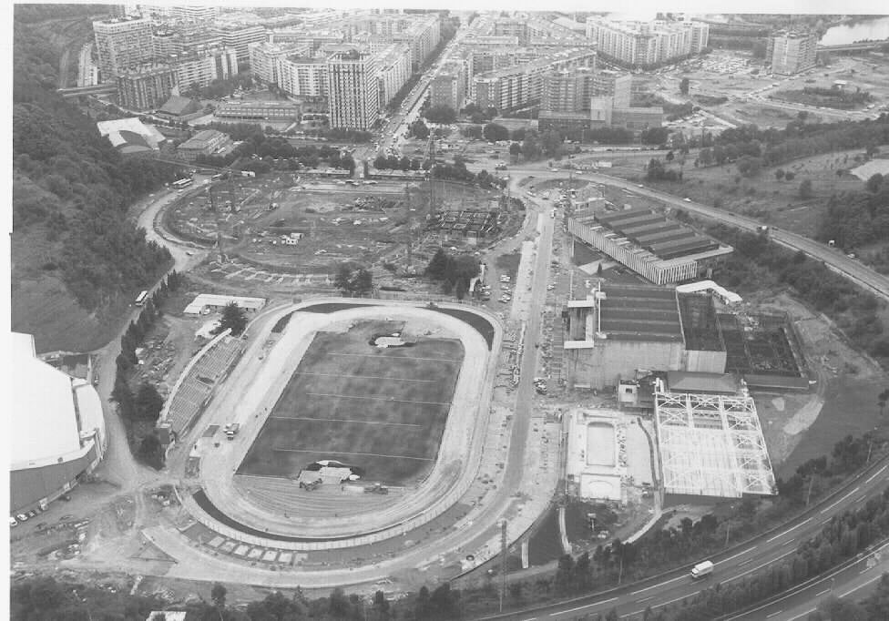 Fotos: 30 años de la primera piedra de Anoeta