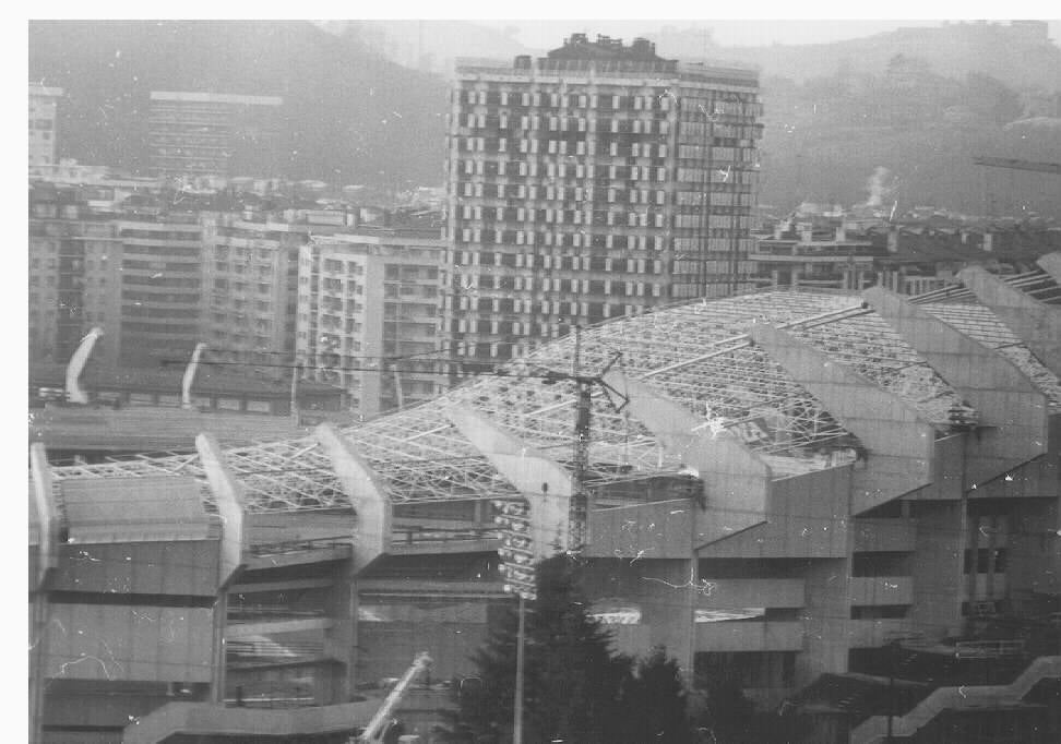 Fotos: 30 años de la primera piedra de Anoeta