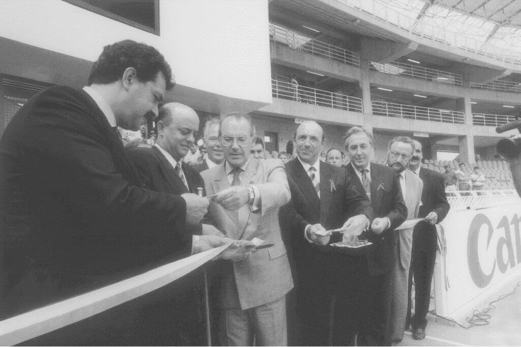 Fotos: 30 años de la primera piedra de Anoeta