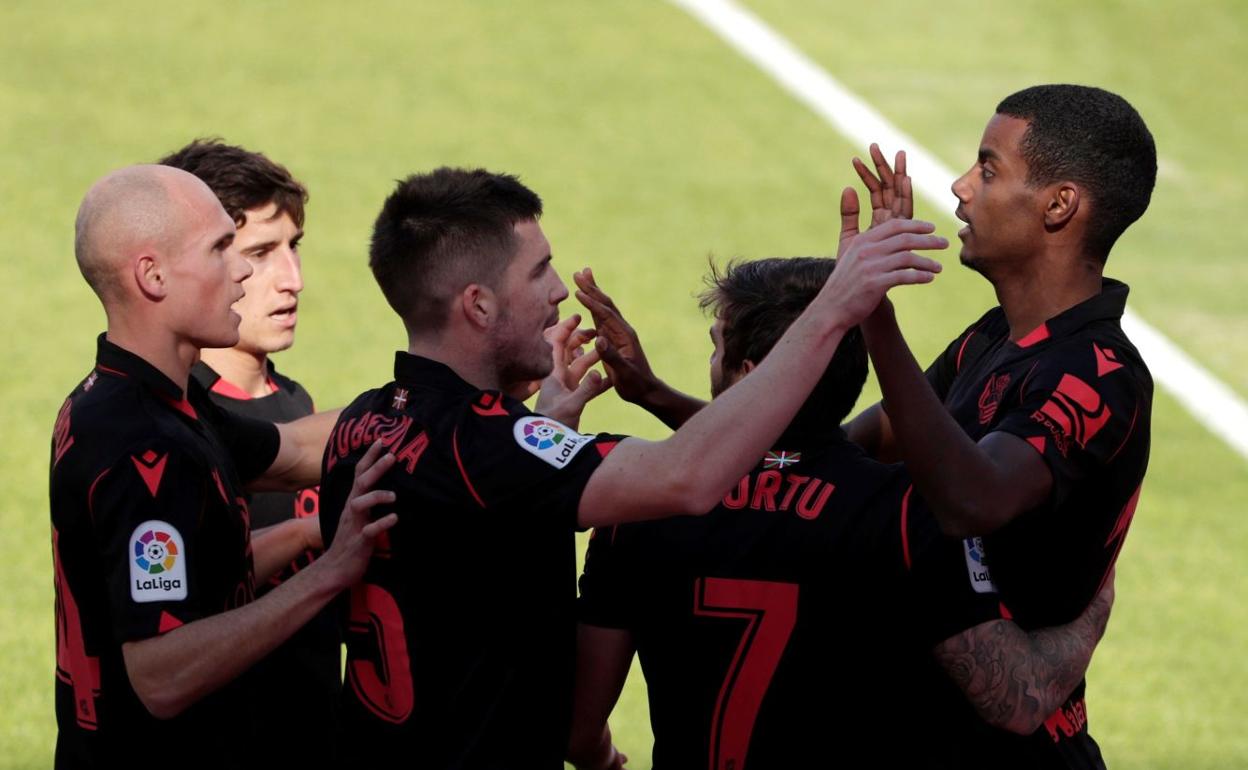 Ral Sociedad: «Encajando tres goles es difícil ganar»