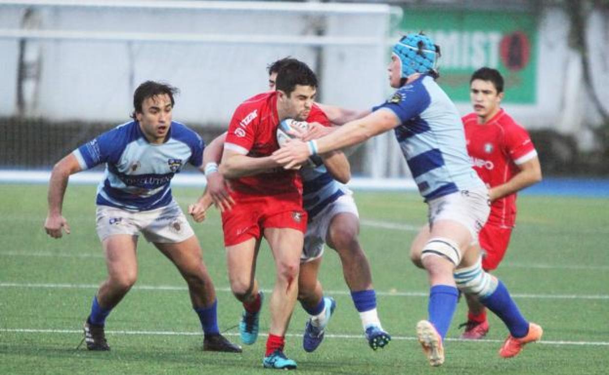 Suspendido el Ampo Ordizia-Les Abelles