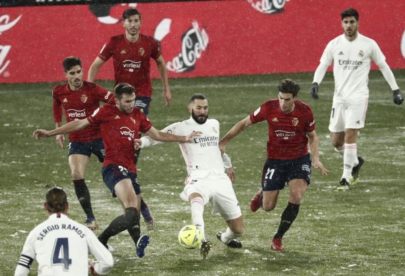 Fotos: Las mejores imágenes del Osasuna-Real Madrid