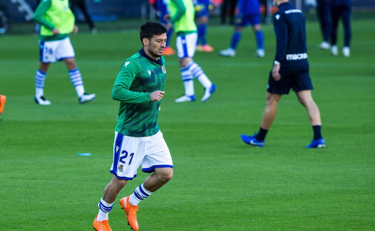 David Silva no llega a tiempo para disputar la Supercopa