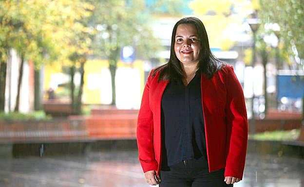 La venezolana Josleidi Ferrera es concejala en Errenteria.