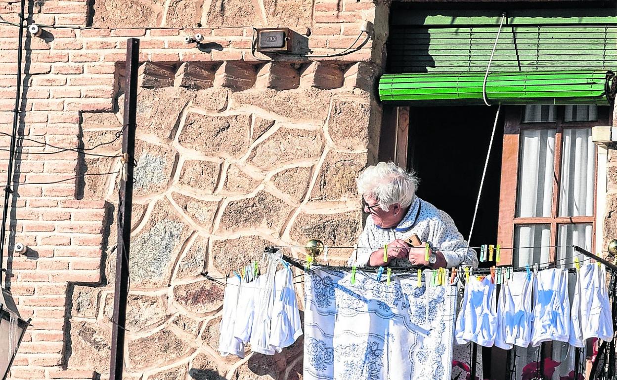 Las gélidas temperaturas de estos días –la imagen corresponde a Toledo– elevarán la factura. 