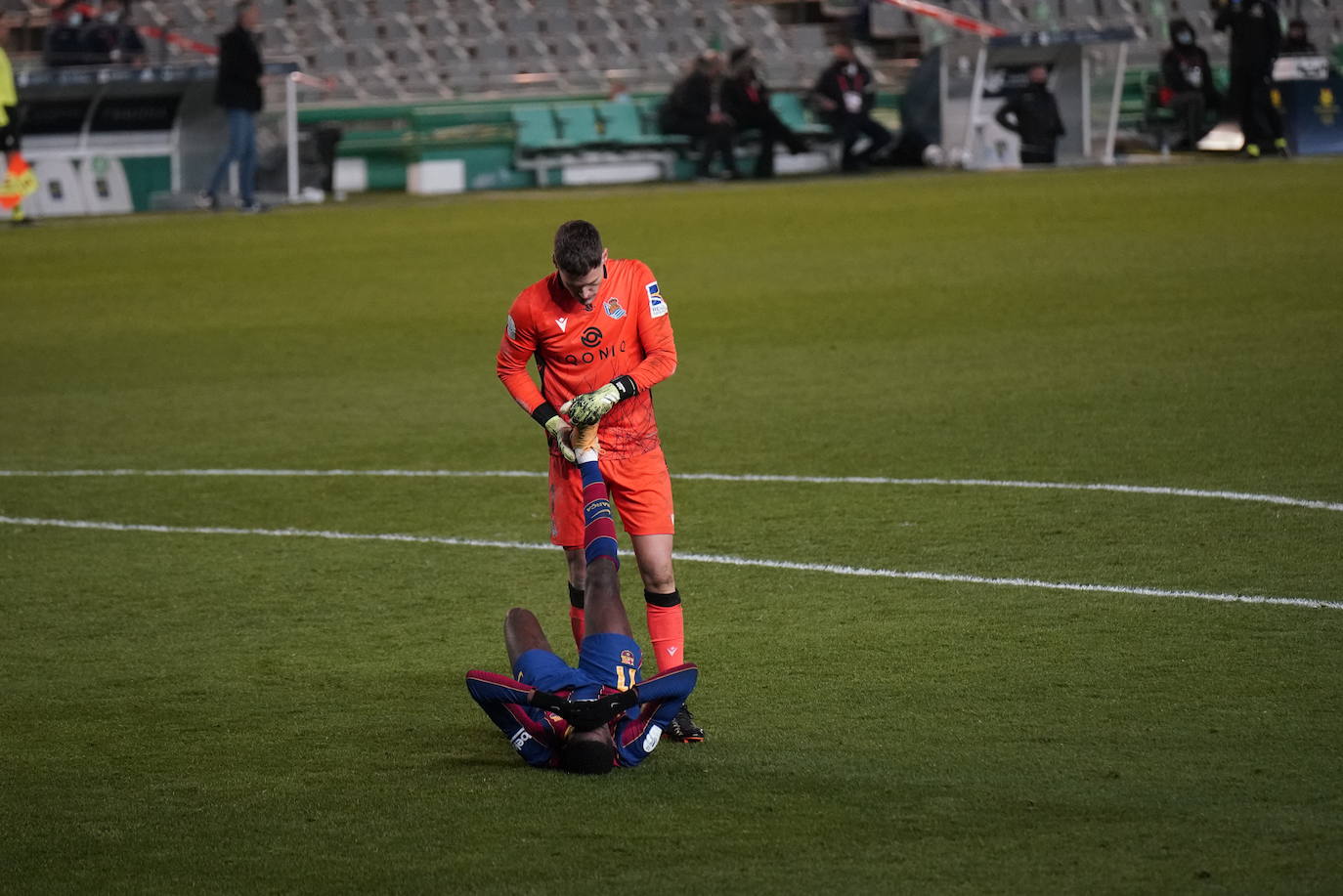 Fotod del Real Sociedad - Barcelona de Supercopa