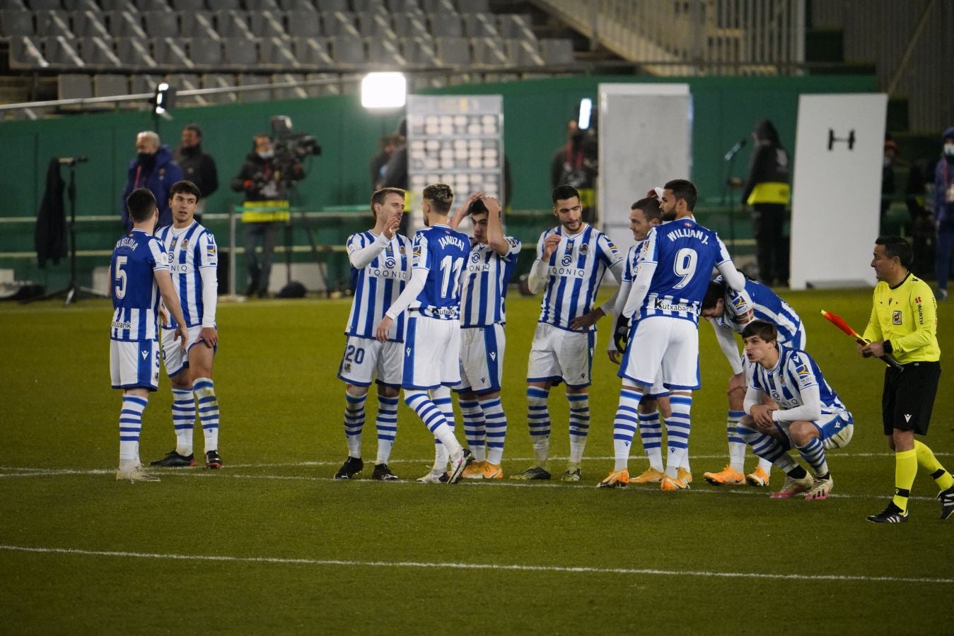 Fotod del Real Sociedad - Barcelona de Supercopa