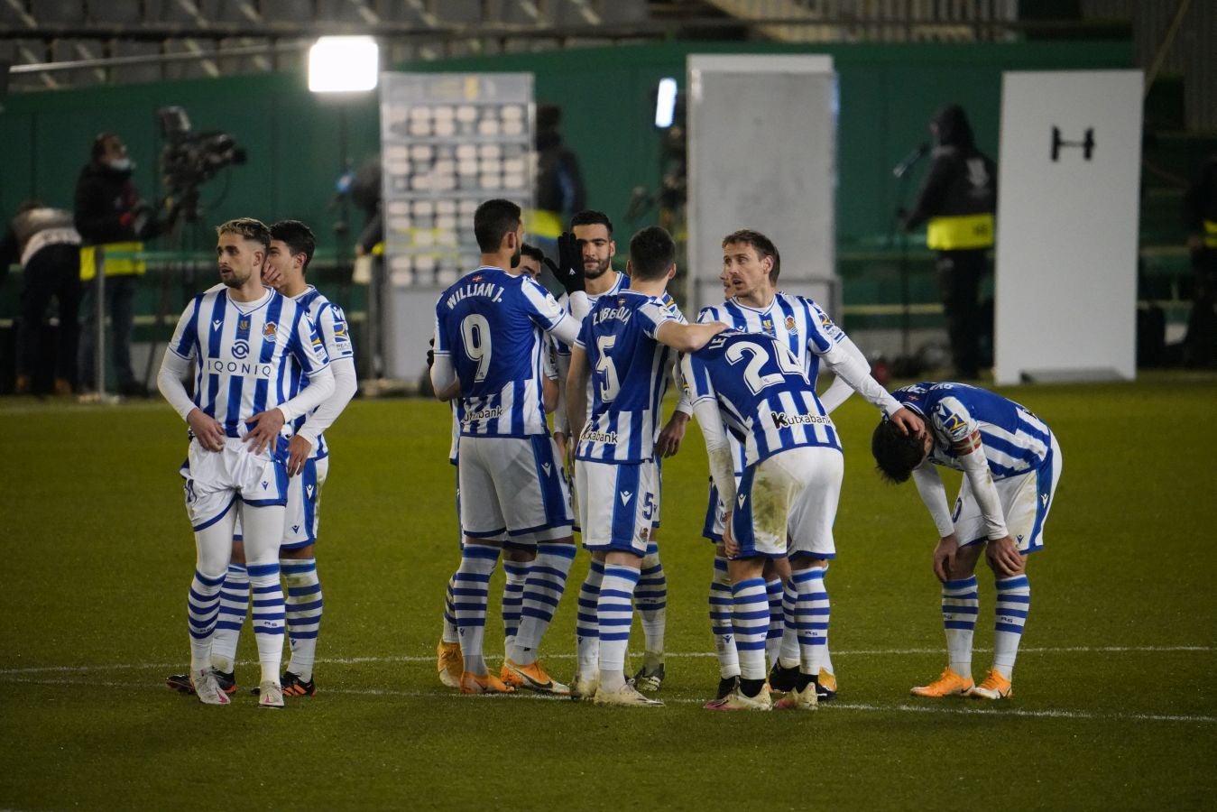 Fotod del Real Sociedad - Barcelona de Supercopa