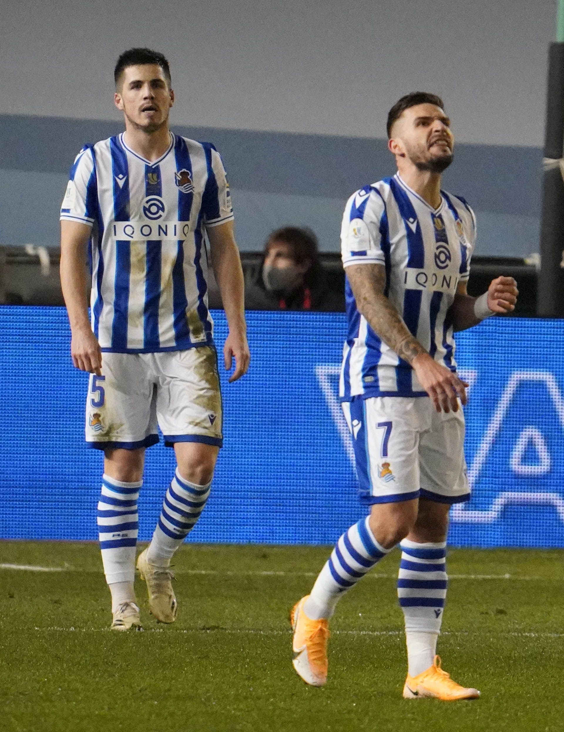 Fotod del Real Sociedad - Barcelona de Supercopa