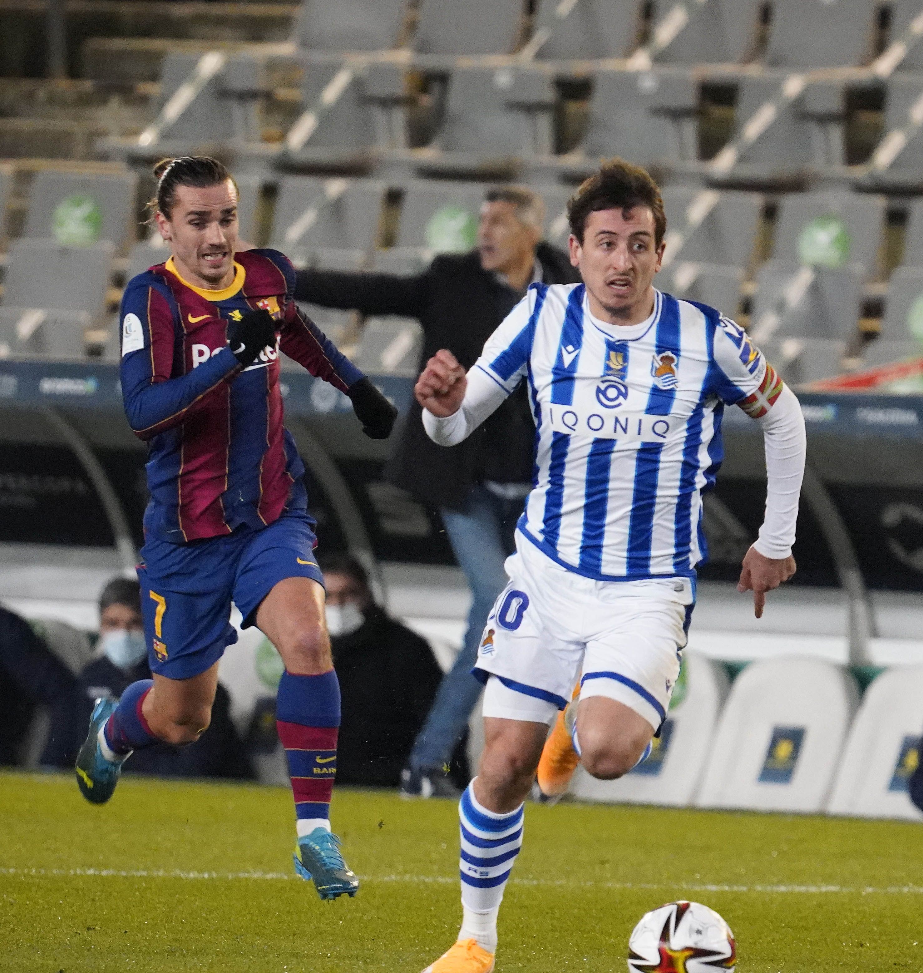 Fotod del Real Sociedad - Barcelona de Supercopa