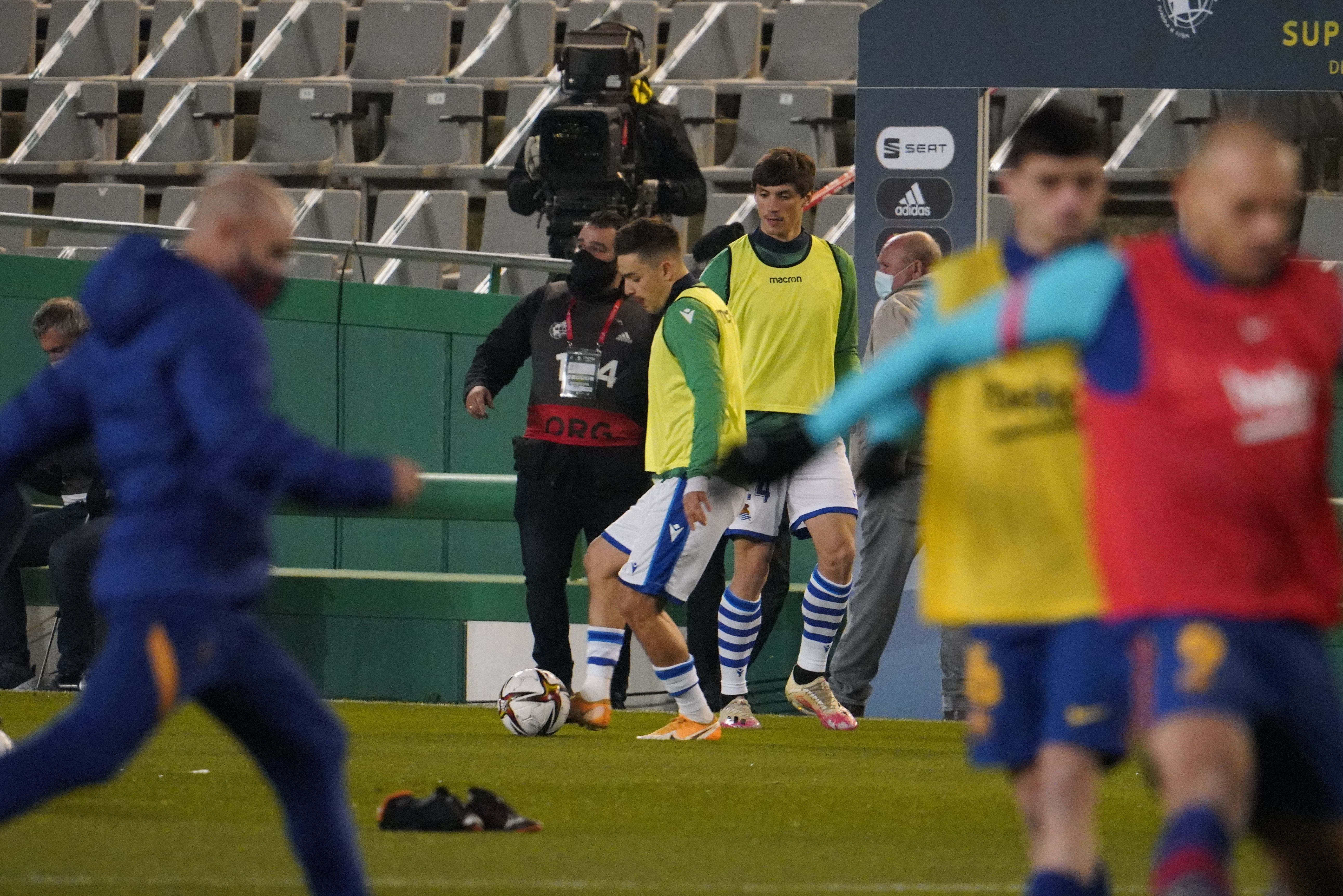 Fotod del Real Sociedad - Barcelona de Supercopa