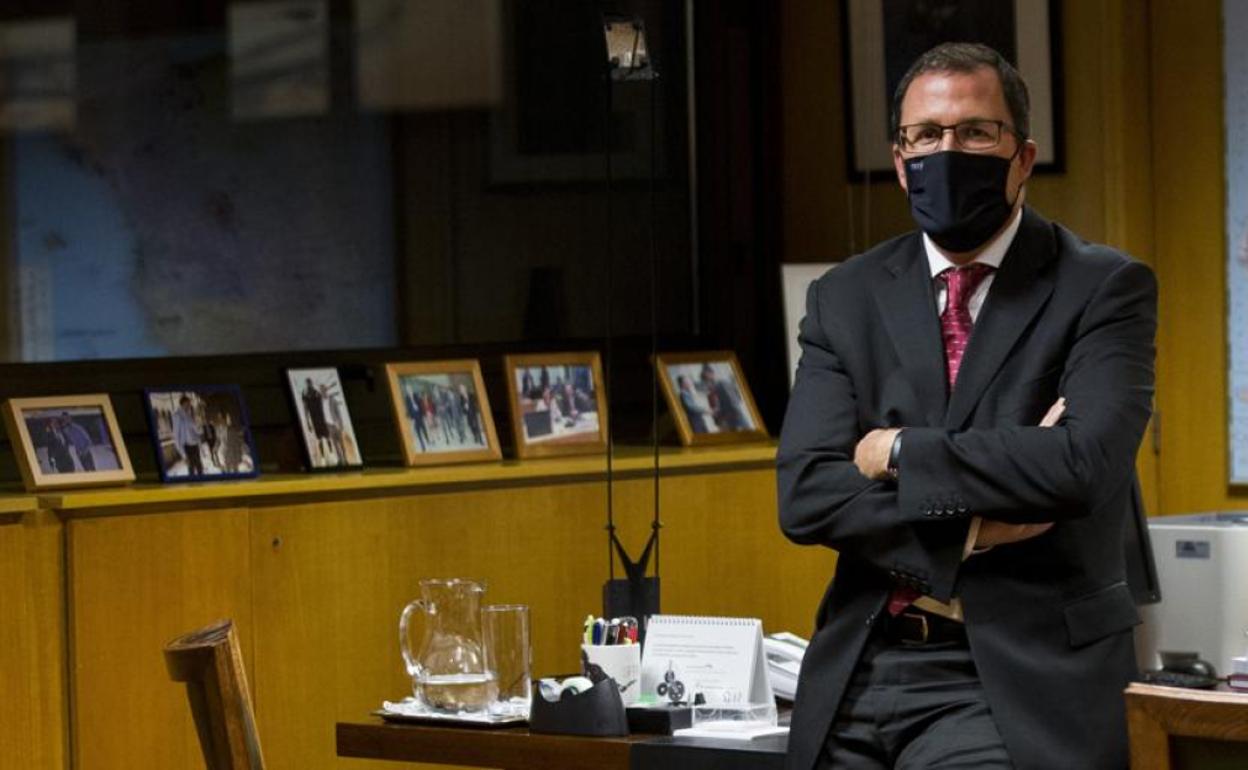 Raül Blanco, secretario general de Industria y Pyme