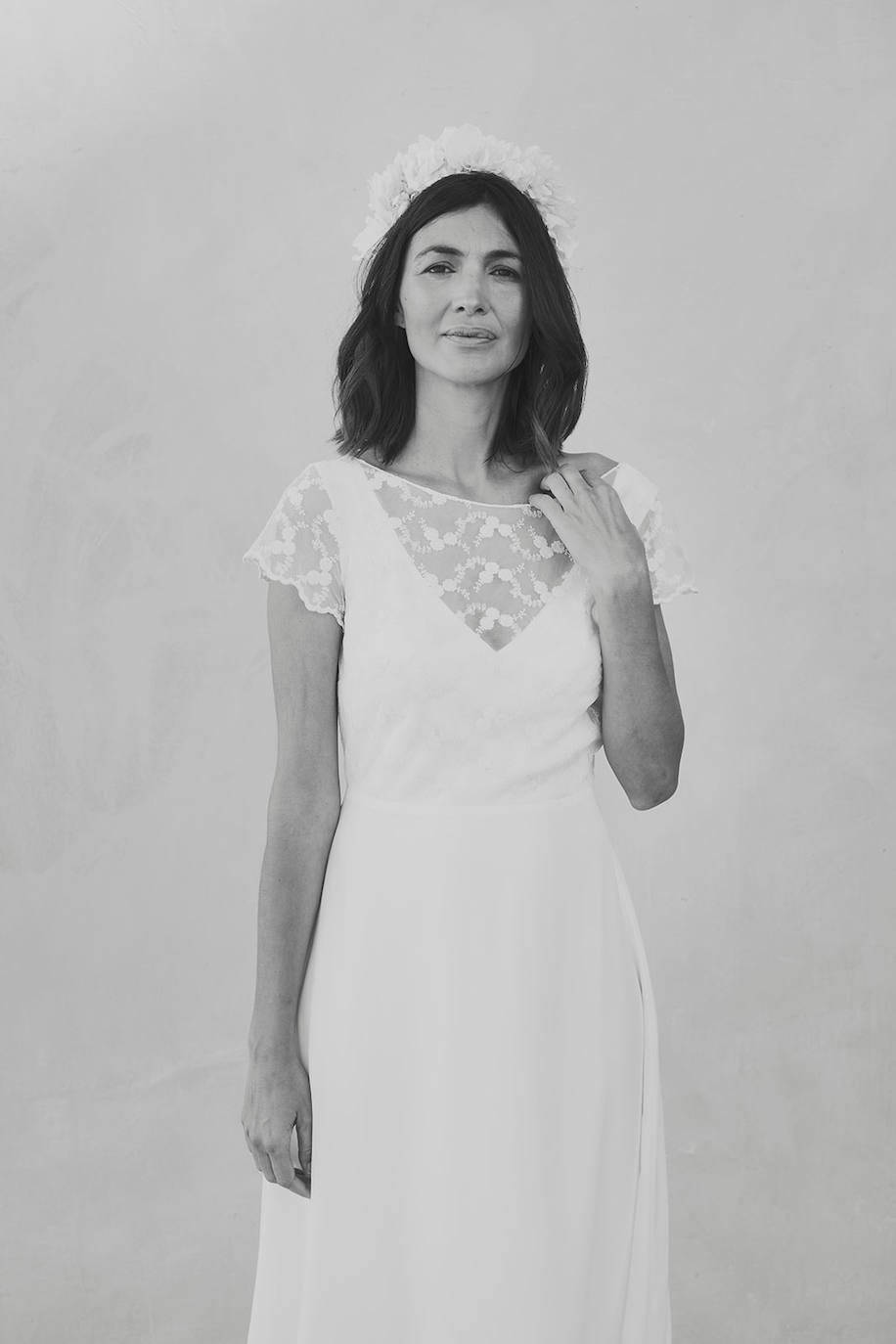 'Love by OTADUY' es una nueva marca nativa digital, y todos los diseños se venderán exclusivamente 'online'. En la 'e-shop', cada novia encontrará el look completo, incluyendo los complementos